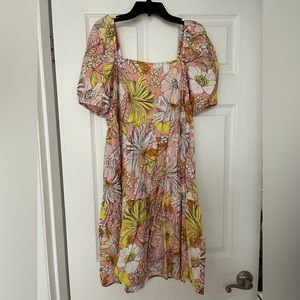 LOFT Flower Dress